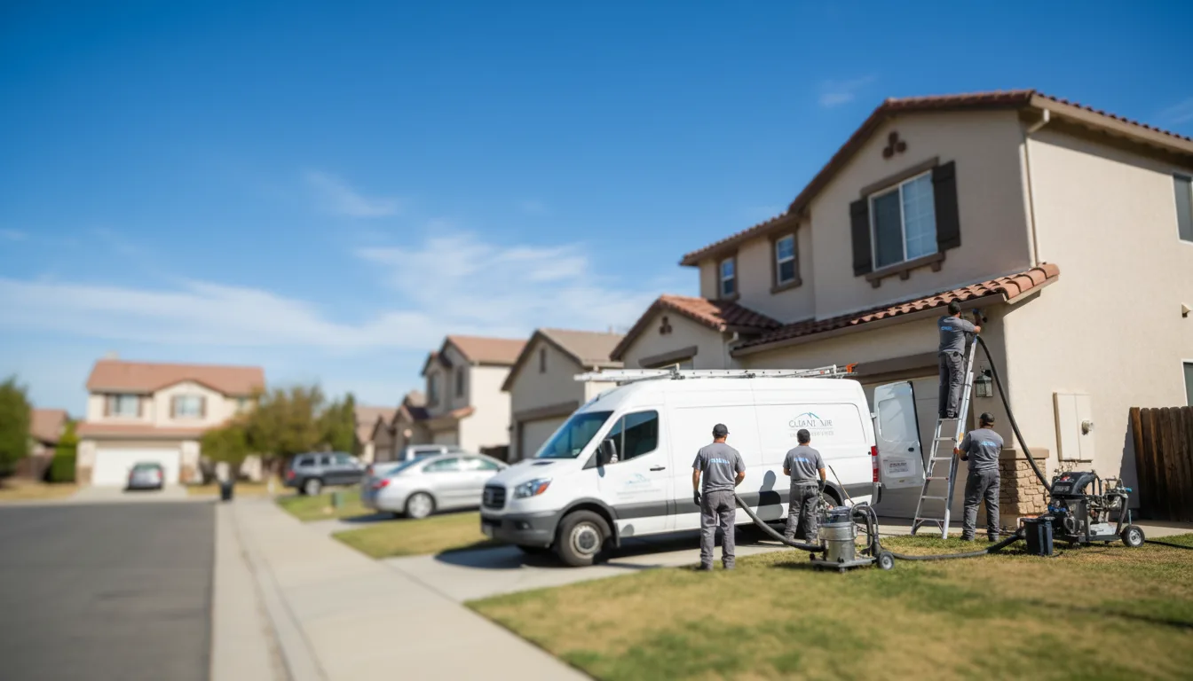 Air Duct Cleaning in Magnolia, OH near me